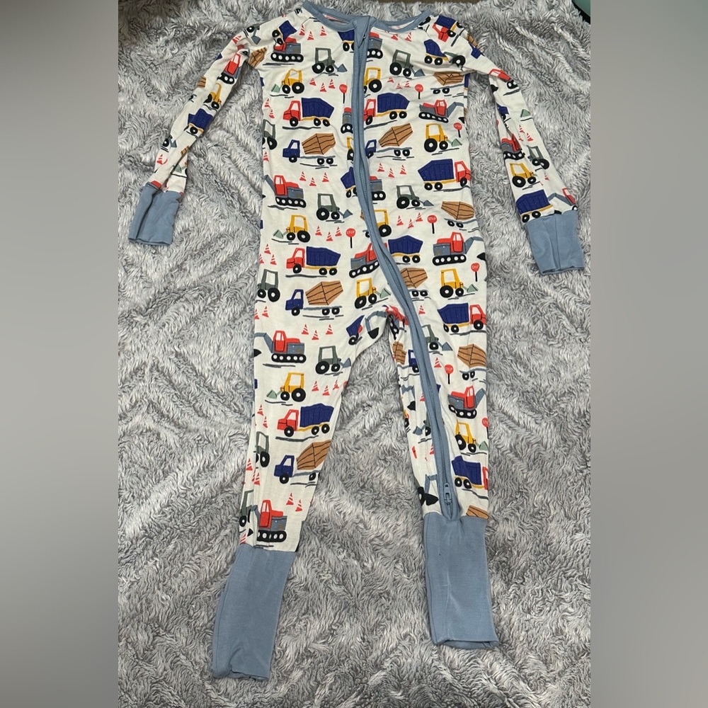 Little Sleepies gently worn sleeper 18-24 months